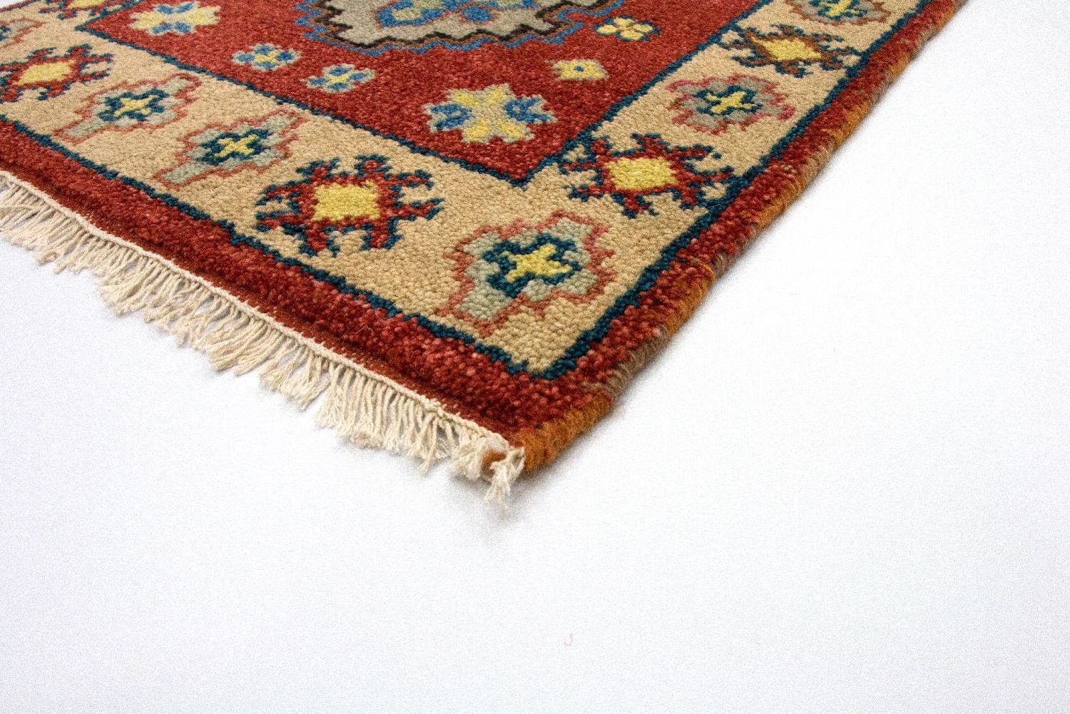 Orientalsk tæppe - 124 x 63 cm - rød