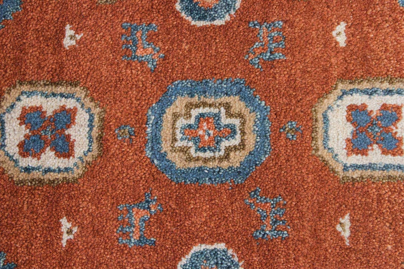 Orientalsk tæppe - 119 x 63 cm - orange