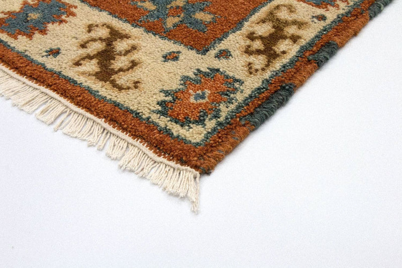 Orientalsk tæppe - 119 x 63 cm - orange