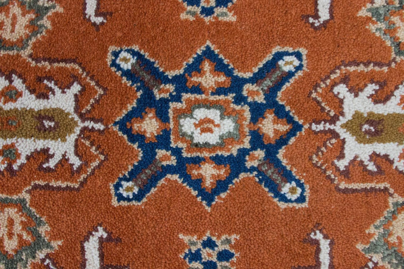 Orientalsk tæppe - 126 x 62 cm - rust