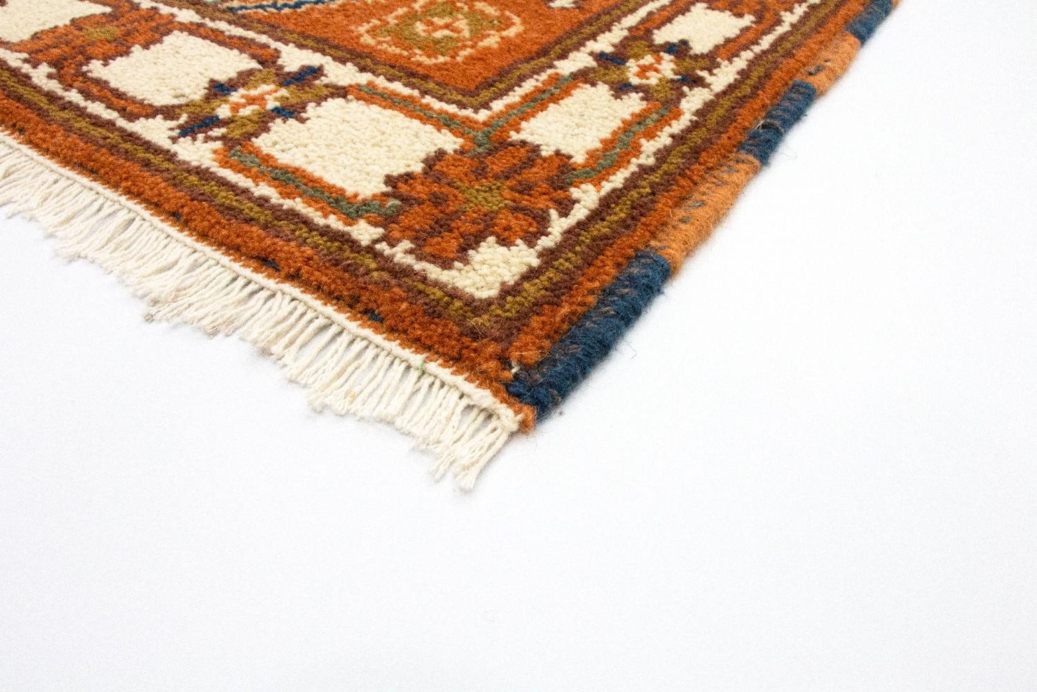 Orientalsk tæppe - 126 x 62 cm - rust