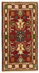 Orientalsk tæppe 124x67cm