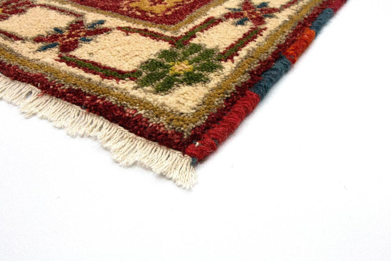 Orientalsk tæppe - 124 x 67 cm - rød