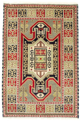 Orientalsk tæppe - 152 x 96 cm - lysegrøn