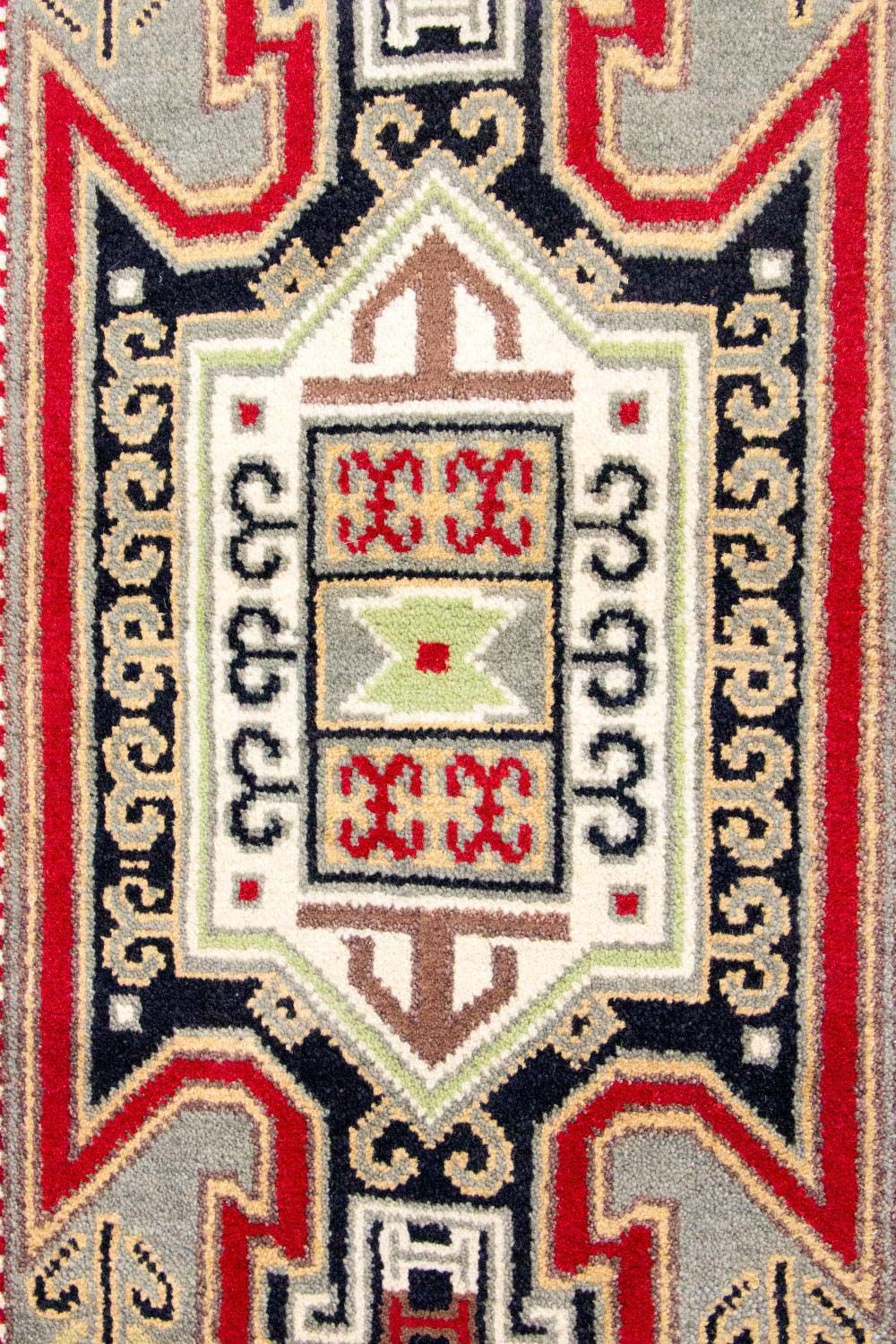 Orientalsk tæppe - 152 x 96 cm - lysegrøn