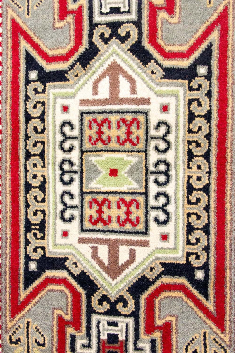 Orientalsk tæppe - 152 x 96 cm - lysegrøn