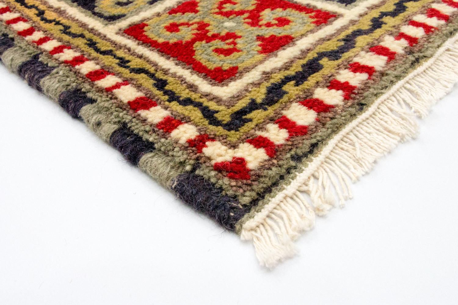 Orientalsk tæppe - 152 x 96 cm - lysegrøn