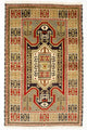 Orientalsk tæppe 153x96cm