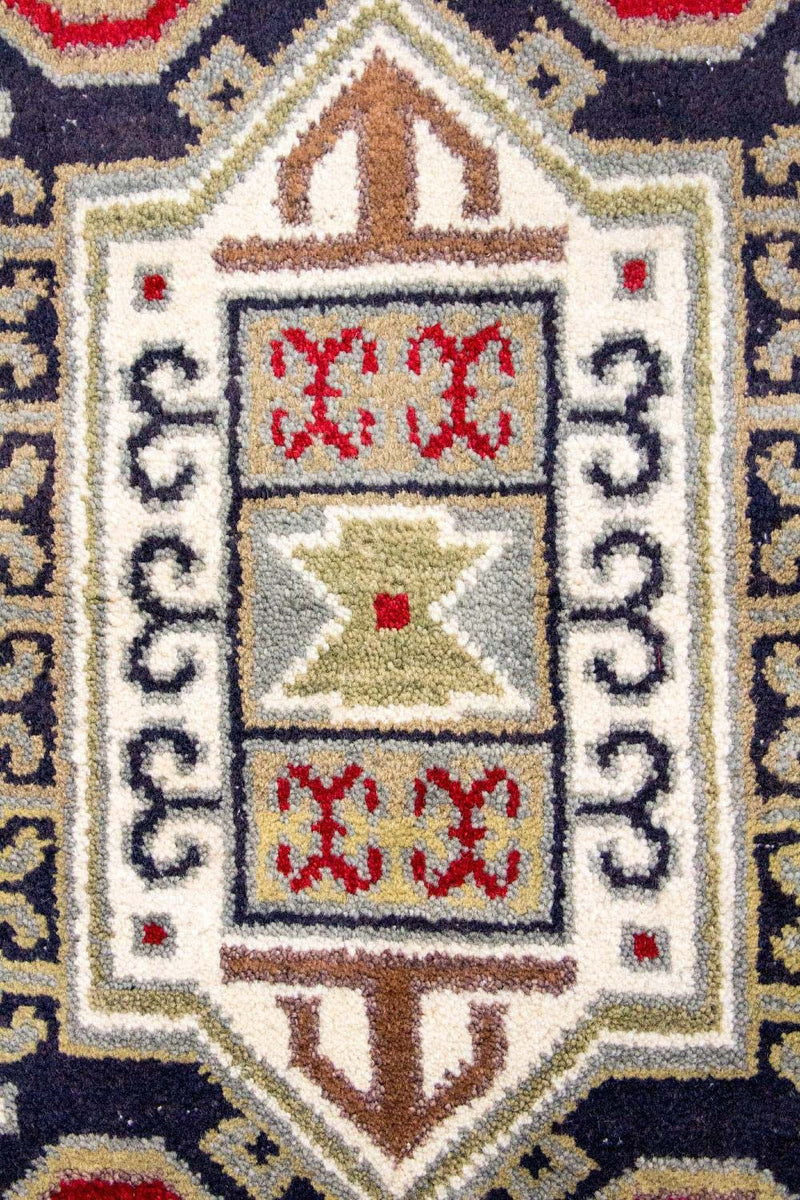 Orientalsk tæppe - 153 x 96 cm - lysegrøn