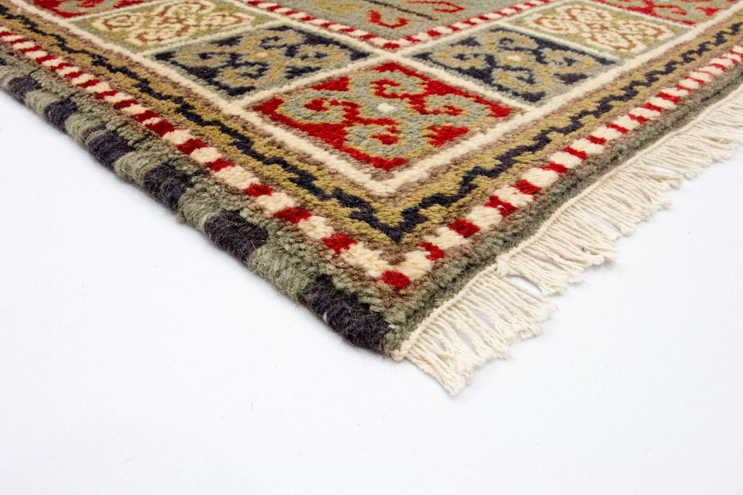 Orientalsk tæppe - 153 x 96 cm - lysegrøn