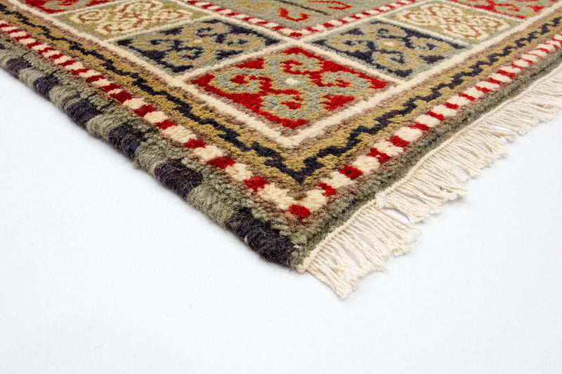 Orientalsk tæppe - 153 x 96 cm - lysegrøn