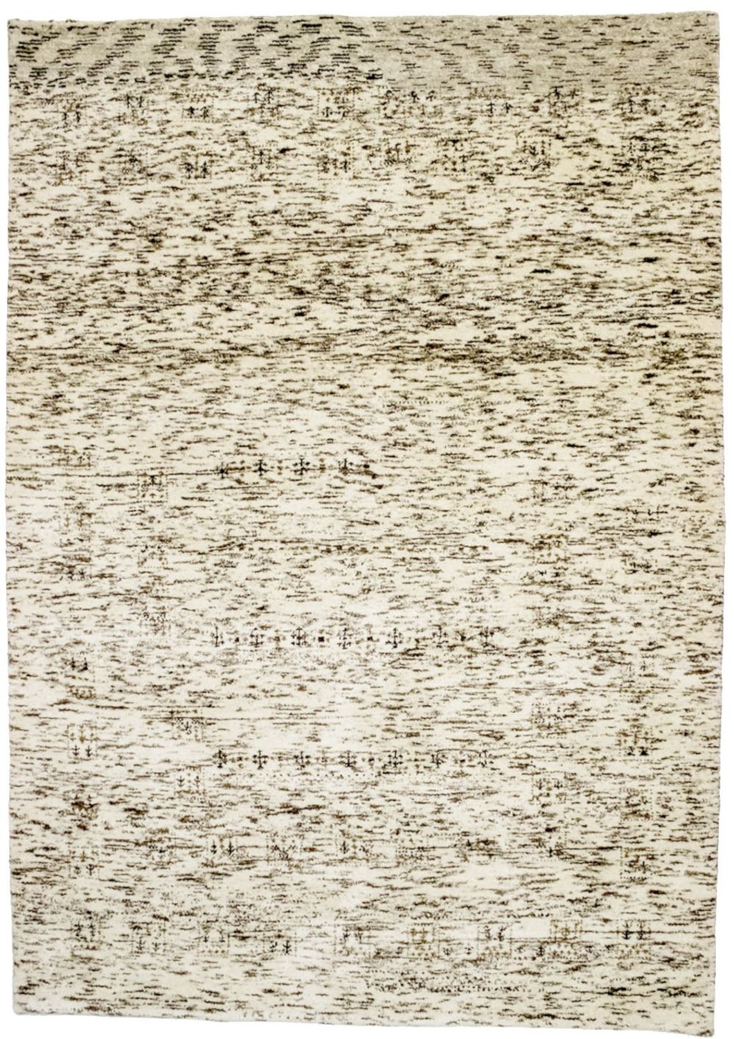 Uldtæppe 198x142cm - Uldtæppe