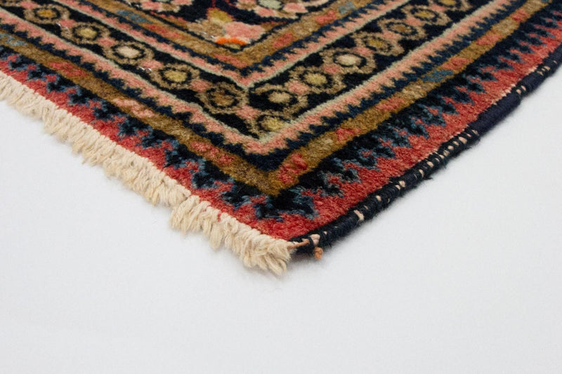 Persisk tæppe - Nomadisk - 126 x 66 cm - rød