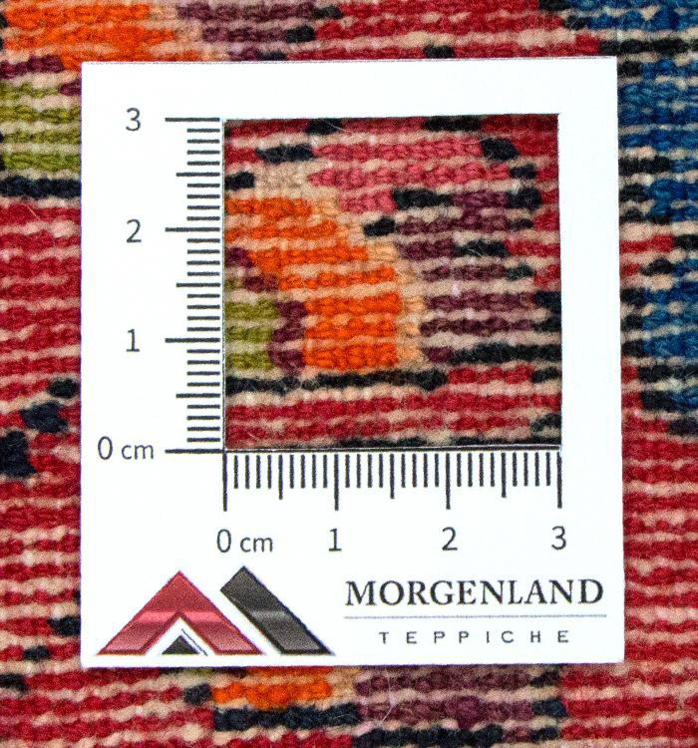 Persisk tæppe - Nomadisk - 126 x 66 cm - rød