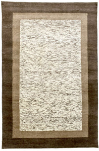 Gabbeh Tæppe - Loribaft Persisk - 207 x 141 cm - beige