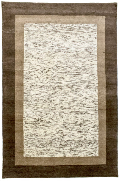Loribaft Tæppe 141x207cm - Uldtæppe