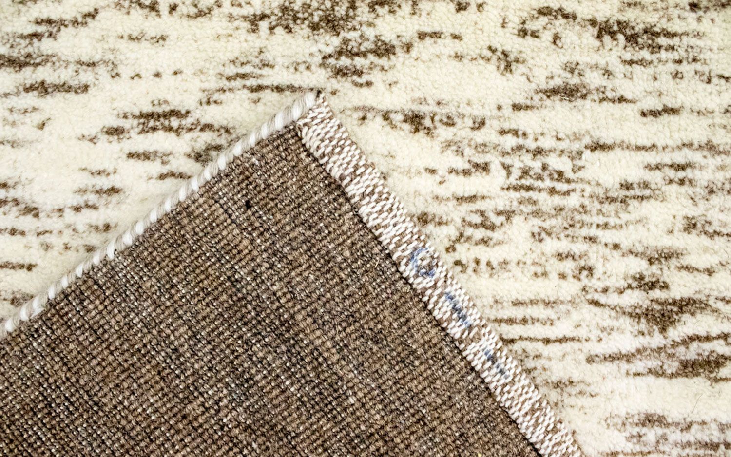 Gabbeh Tæppe - Loribaft Persisk - 207 x 141 cm - beige