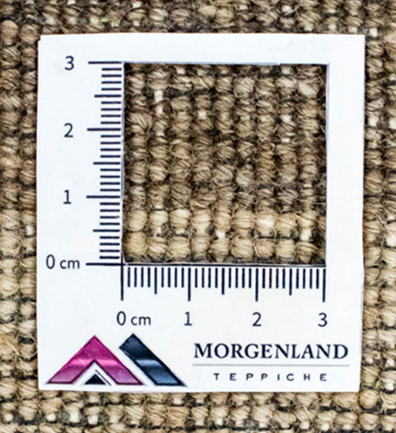 Gabbeh Tæppe - Loribaft Persisk - 207 x 141 cm - beige