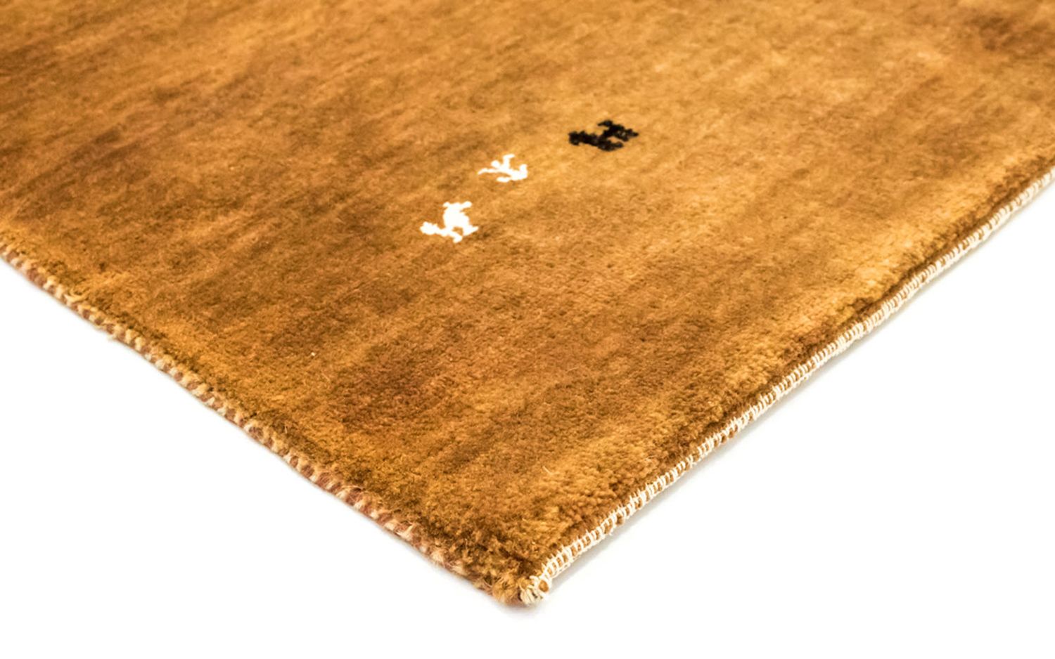 Gabbeh Tæppe - Loribaft Persisk - 220 x 156 cm - rust