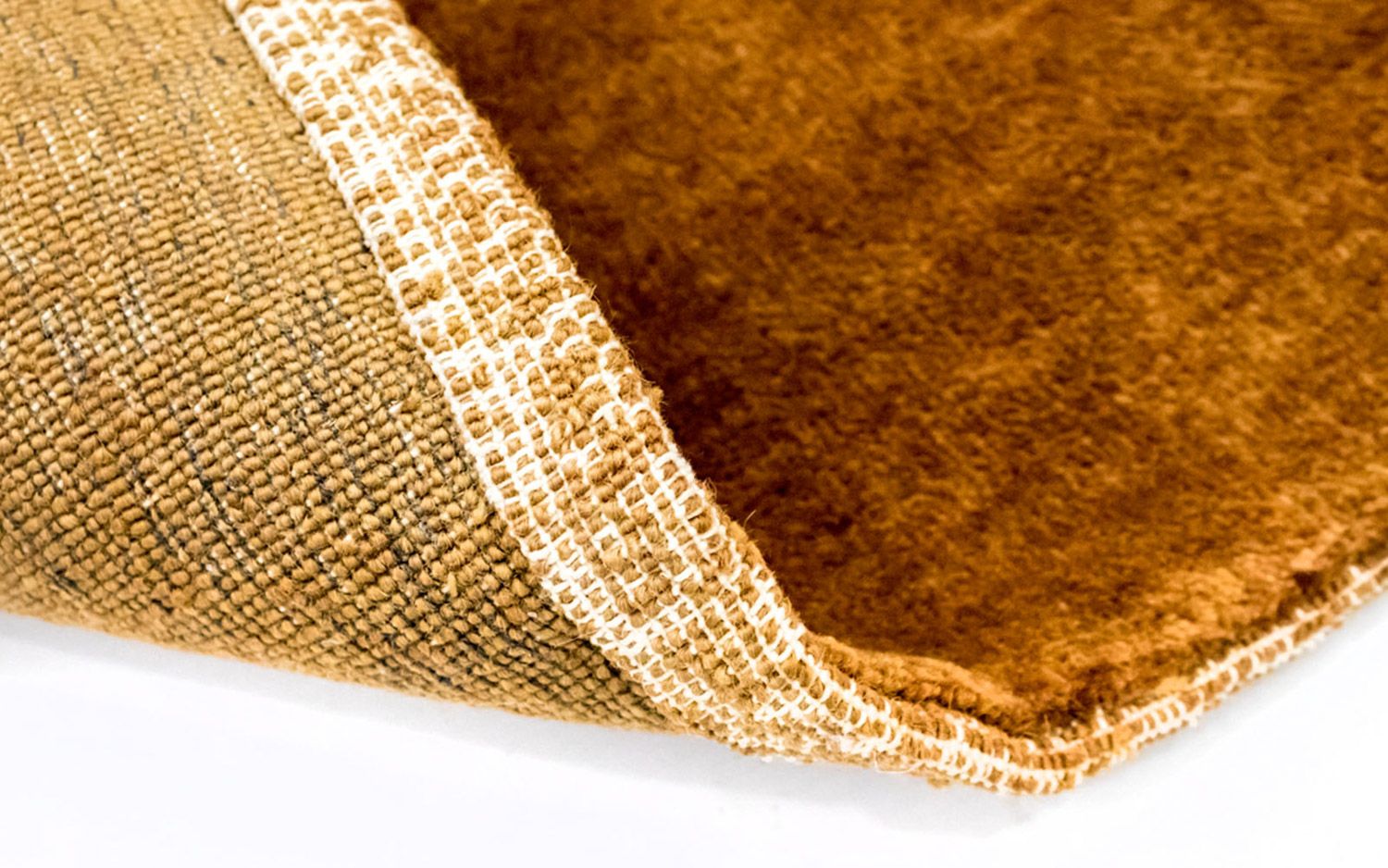 Gabbeh Tæppe - Loribaft Persisk - 220 x 156 cm - rust