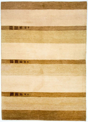 Gabbeh-tæppe - Indus - 241 x 168 cm - flerfarvet