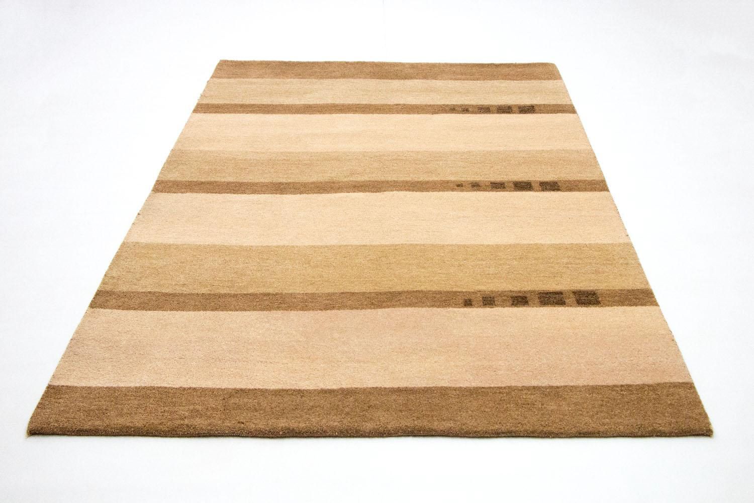 Gabbeh-tæppe - Indus - 241 x 168 cm - flerfarvet