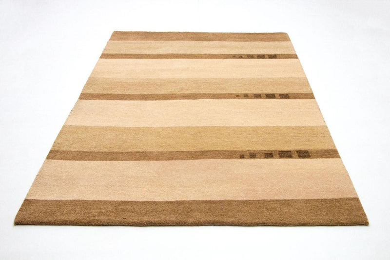 Gabbeh-tæppe - Indus - 241 x 168 cm - flerfarvet
