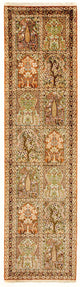 Kashmirsilke Tæppe 313x82cm - Orientalsk tæppe