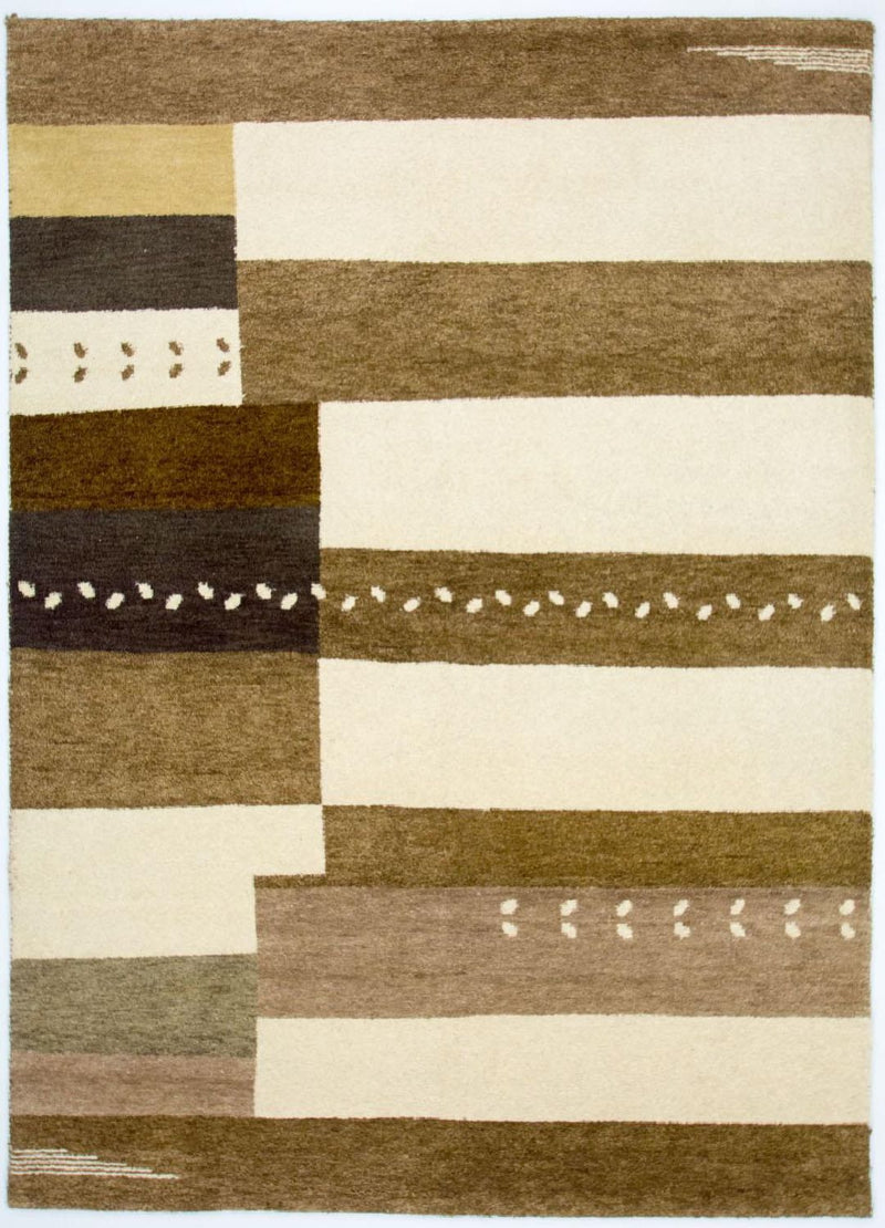Gabbeh-tæppe - Indus - 240 x 172 cm - flerfarvet