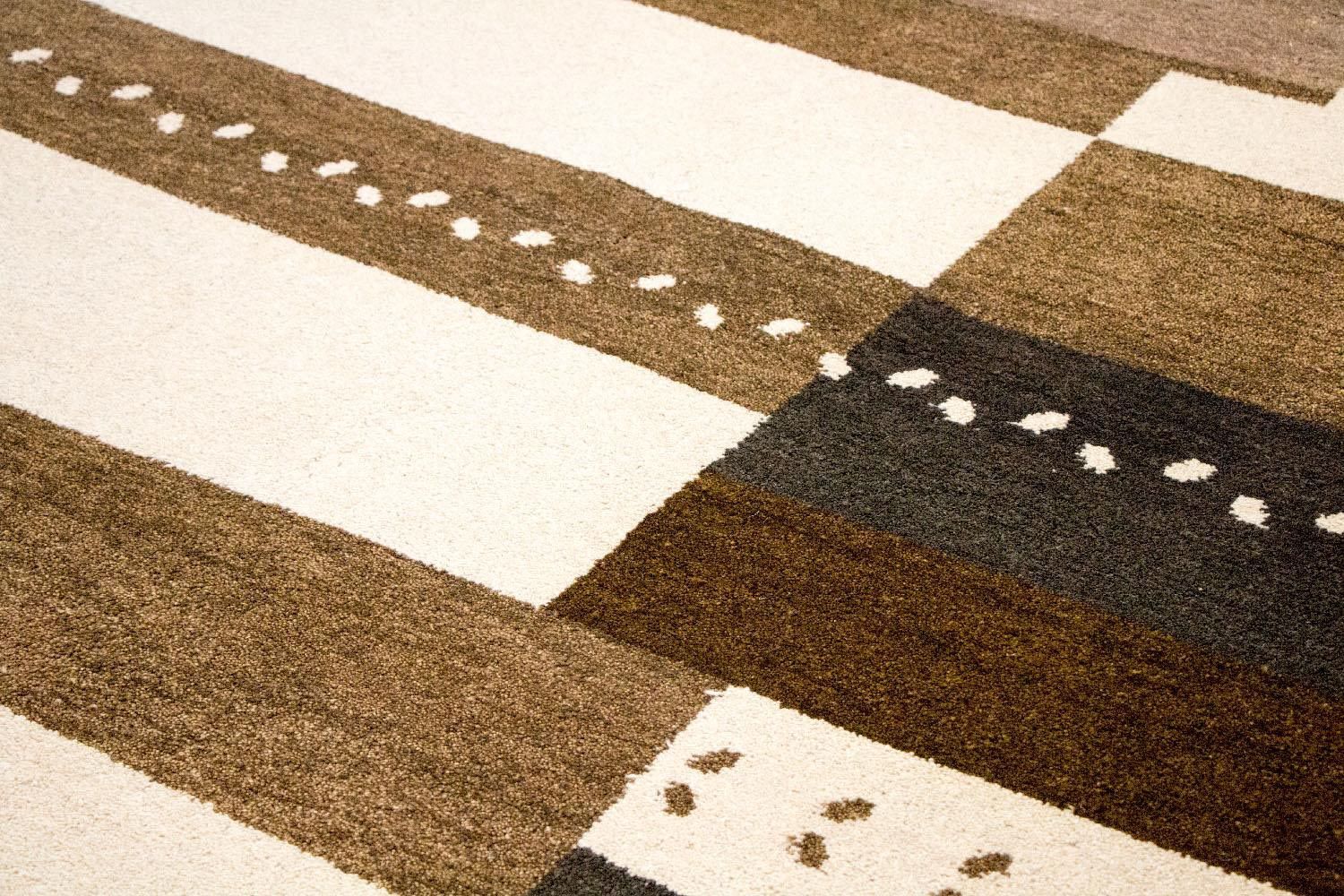 Gabbeh-tæppe - Indus - 240 x 172 cm - flerfarvet