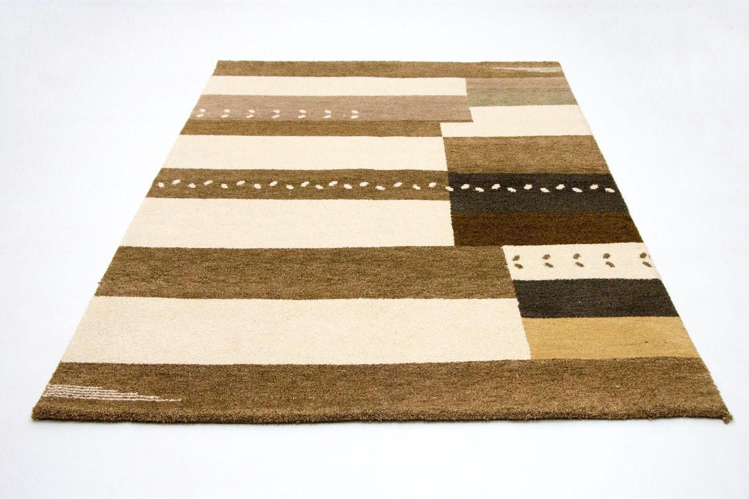 Gabbeh-tæppe - Indus - 240 x 172 cm - flerfarvet