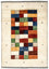 Gabbeh Tæppe - Loribaft Persisk - 249 x 175 cm - farvet