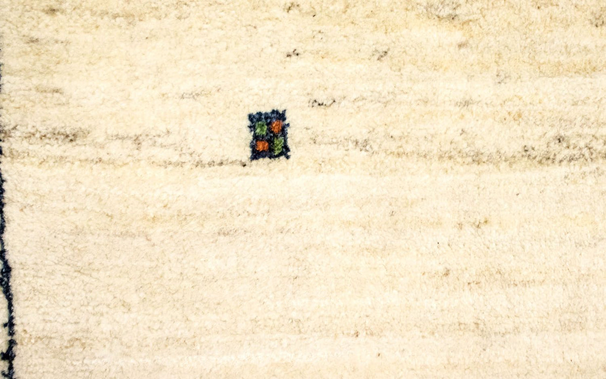 Gabbeh Tæppe - Loribaft Persisk - 249 x 175 cm - farvet