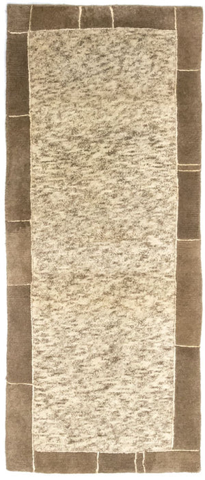 Løber Nepal Tæppe - 200 x 84 cm - flerfarvet