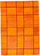 Gabbeh-tæppe - Indus - 239 x 168 cm - orange