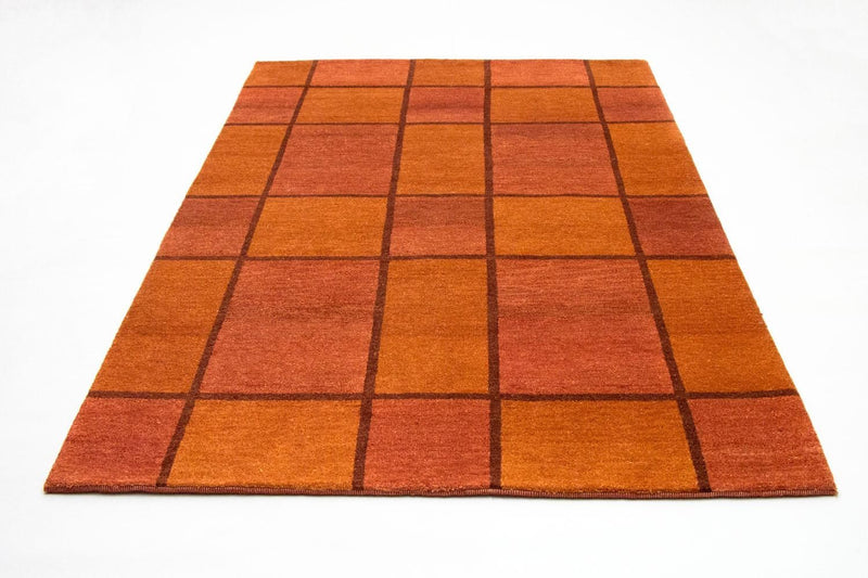 Gabbeh-tæppe - Indus - 239 x 168 cm - orange