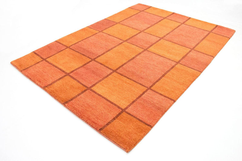 Gabbeh-tæppe - Indus - 239 x 168 cm - orange