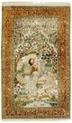 Kashmirsilke Tæppe 150x92cm - Orientalsk tæppe
