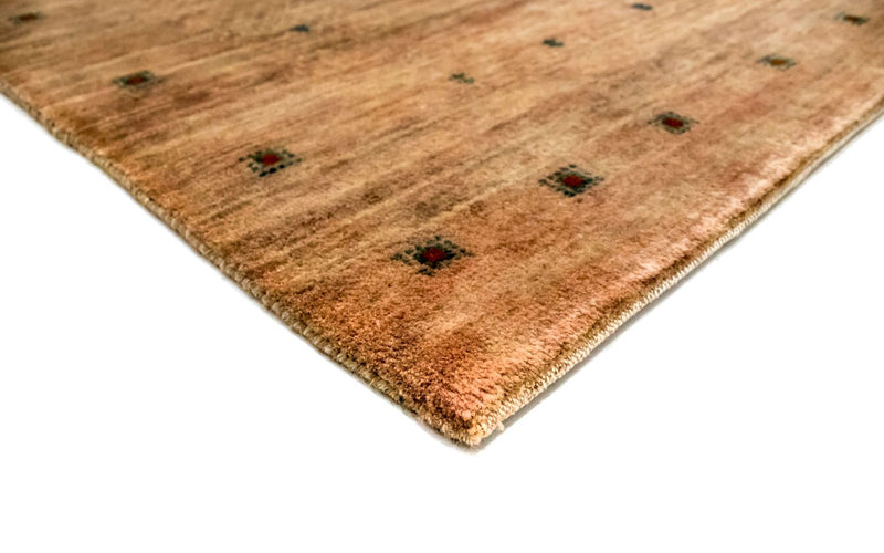Gabbeh Tæppe - Loribaft Persisk - 242 x 167 cm - brun