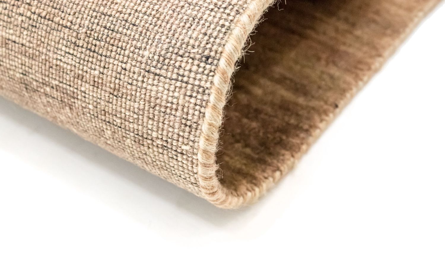 Gabbeh Tæppe - Loribaft Persisk - 242 x 167 cm - brun