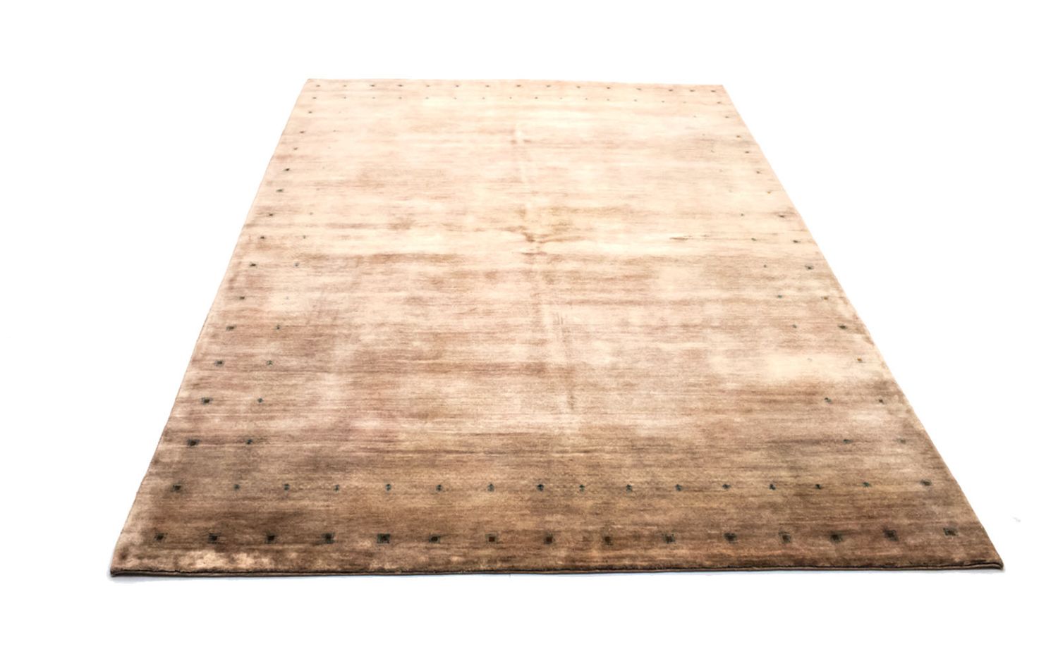 Gabbeh Tæppe - Loribaft Persisk - 242 x 167 cm - brun