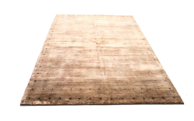 Gabbeh Tæppe - Loribaft Persisk - 242 x 167 cm - brun