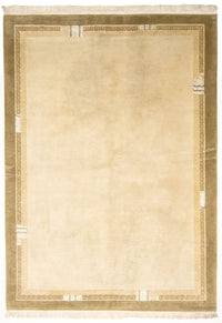 Nepal Tæppe - 240 x 168 cm - beige