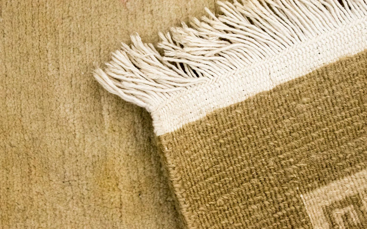 Nepal Tæppe - 240 x 168 cm - beige