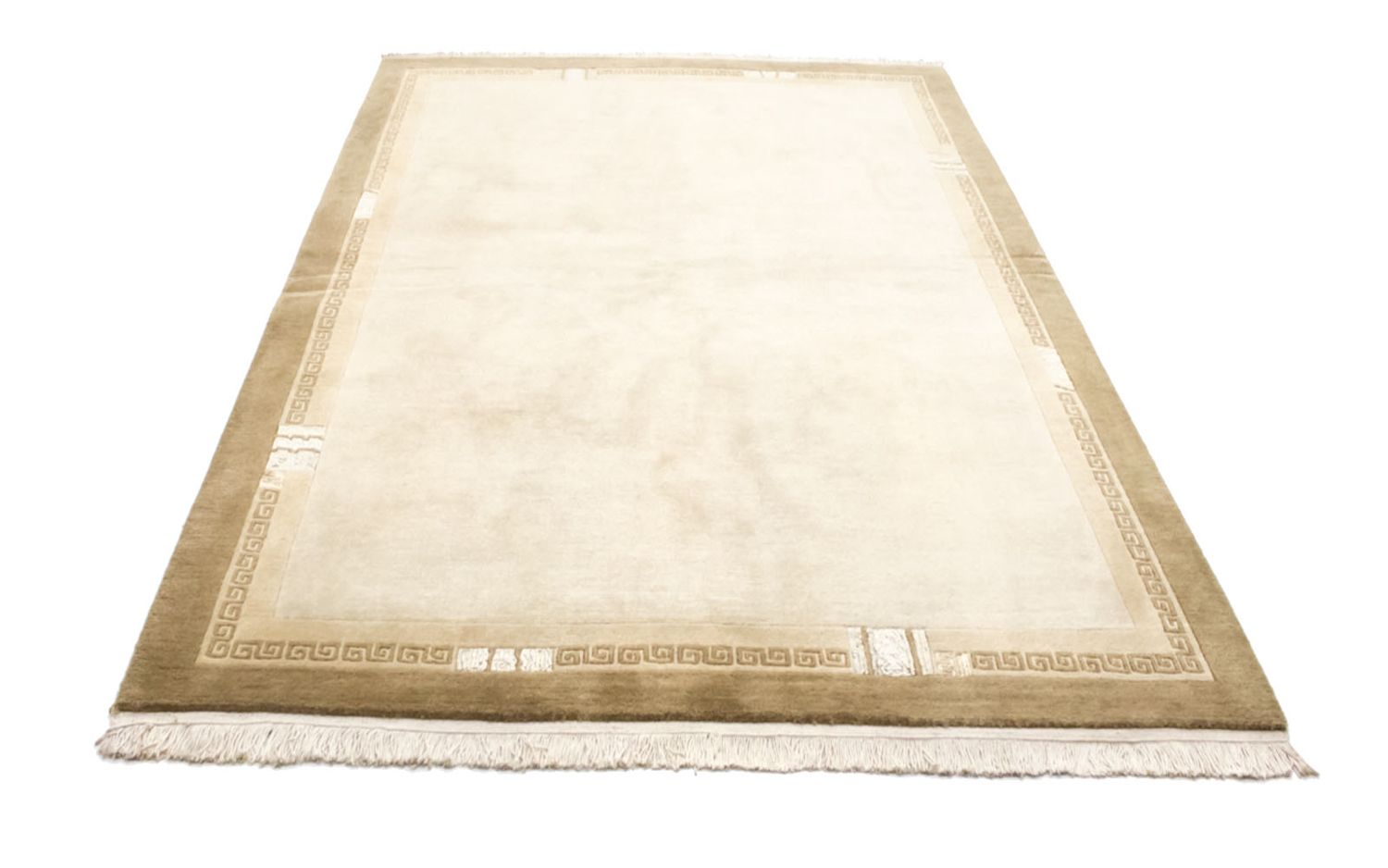 Nepal Tæppe - 240 x 168 cm - beige