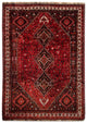 Qashqai Tæppe 304x220cm - Persisk tæppe