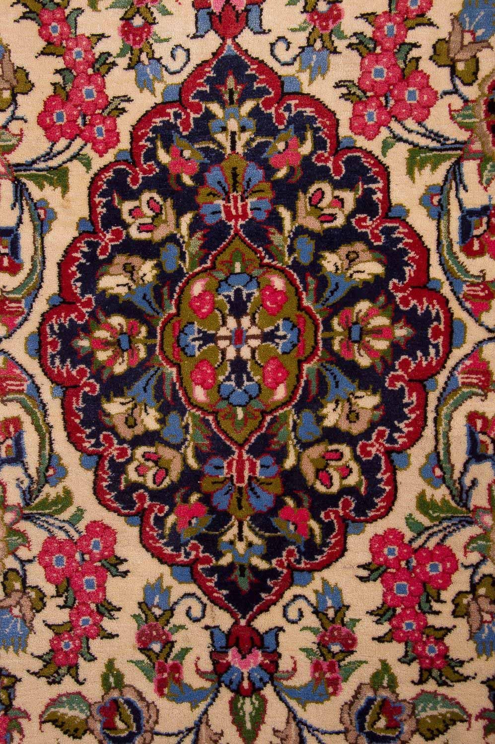 Qom Tæppe 110x77cm - Persisk tæppe
