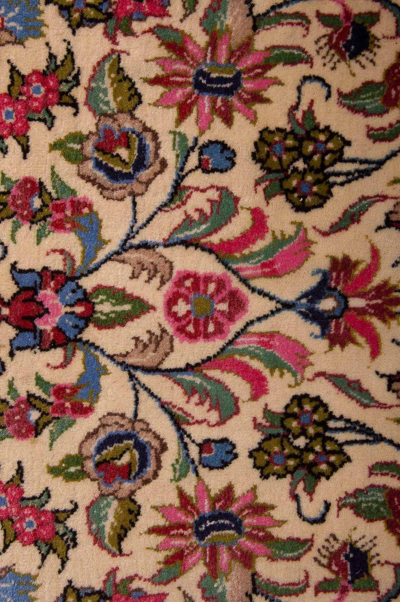 Persisk tæppe - Ghom - 110 x 77 cm - flerfarvet