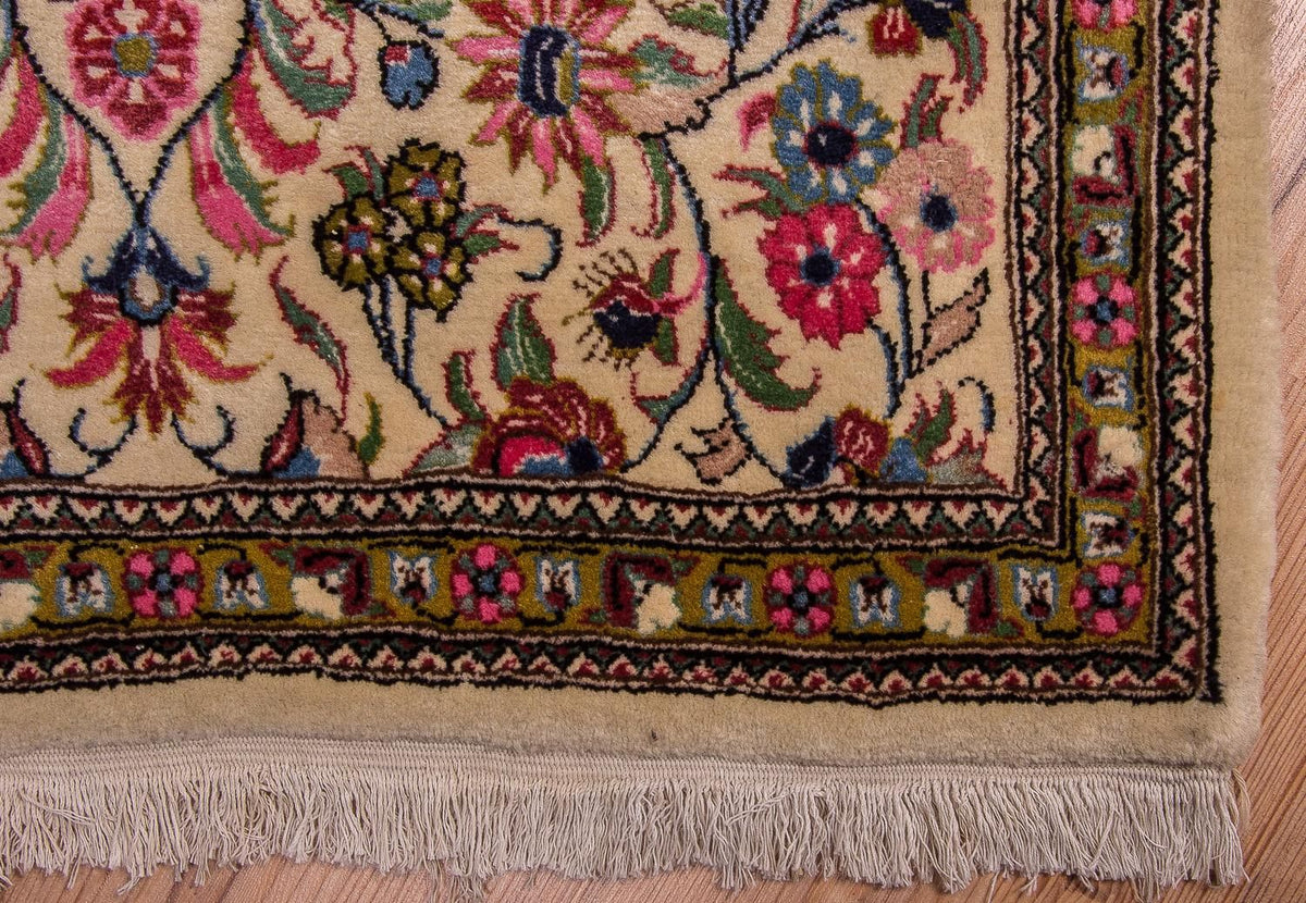 Persisk tæppe - Ghom - 110 x 77 cm - flerfarvet