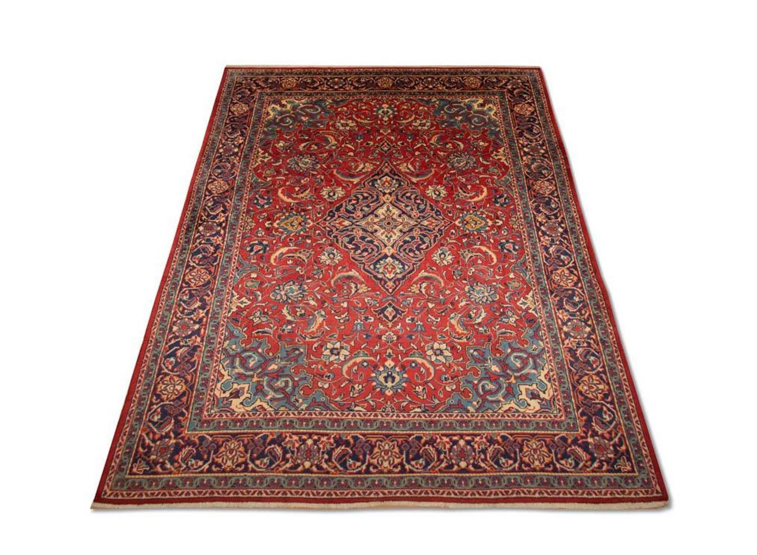 Persisk tæppe - Classic - 327 x 217 cm - rød
